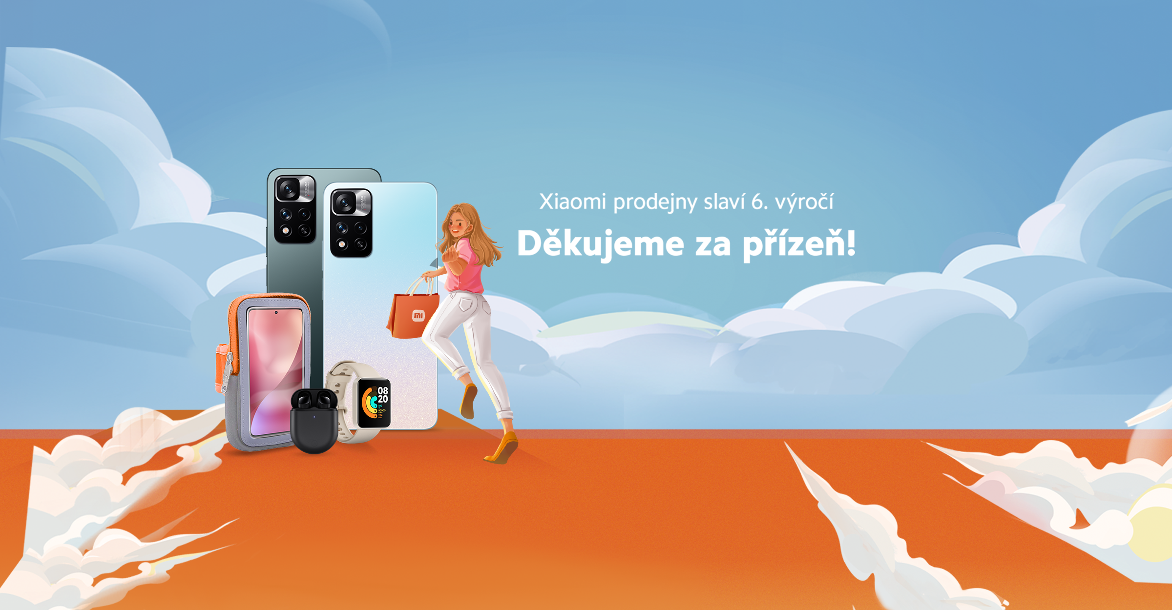 Xiaomi prodejny slaví 6. výročí!